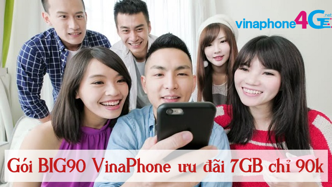 Lam the nao de dang ky goi big90 VinaPhone ? goi big90 VinaPhone