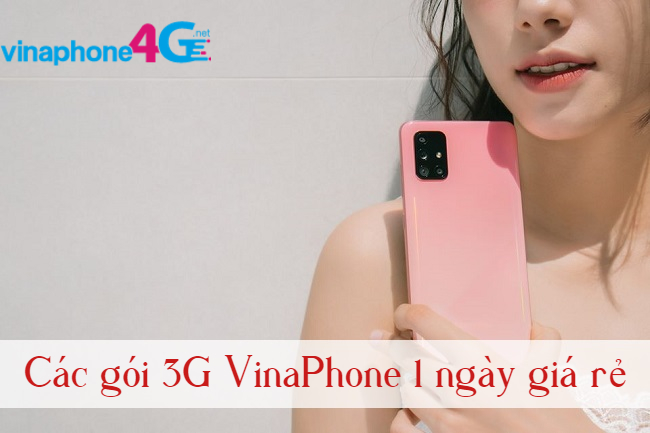 Lam the nao de dang ky goi 3G VinaPhone 1 ngay? goi 3G VinaPhone 1 ngay