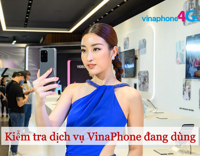 Lam the nao de kiem tra dich vu VinaPhone dang dung? kiem tra dich vu VinaPhone dang dung
