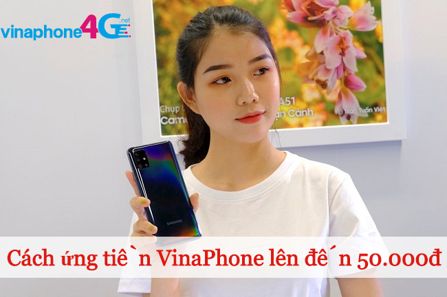 Lam the nao de ung tien VinaPhone? ung tien vinaphone