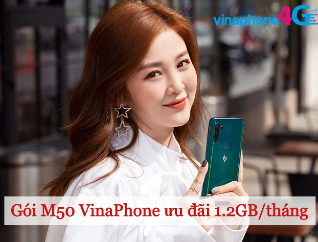 Lam the nao de dang ky goi M50 VinaPhone ? goi M50 VinaPhone