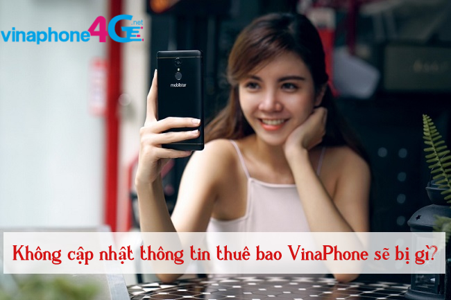 Lam the nao de dang ky thong tin chinh chu thue bao VinaPhone? khong cap nhat thong tin thue bao VinaPhone se bi gi