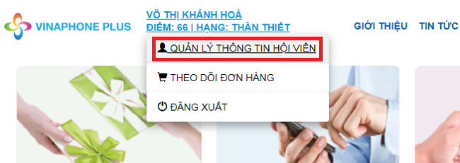 kiem tra thu hang hoi vien vinaphone plus