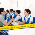 thoi gian lam viec cua cua hang vinaphone