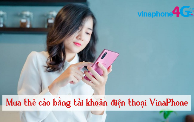 tai khoan dien thoai vinaphone dung lam gi? mua the cao bang tai khoan dien thoai vinaphone