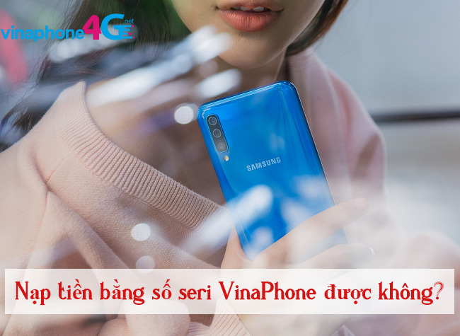 So seri tren the cao VinaPhone dung de làm gi? nap tien bang so seri VinaPhone