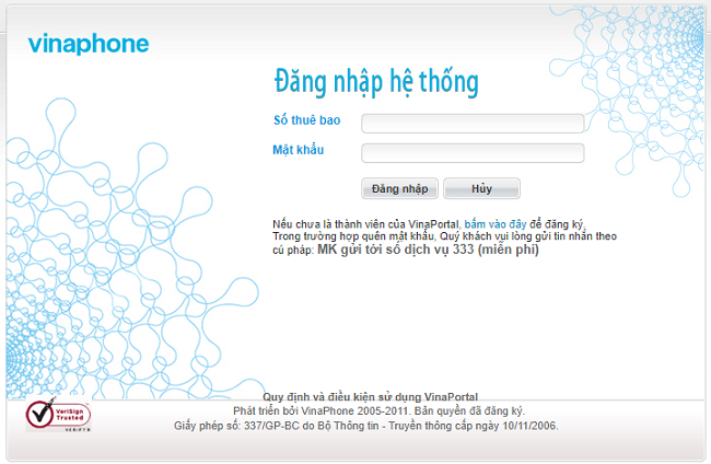 My VNPT ho tro nhung van de gi? My VNPT tren may tinh