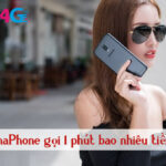 vinaphone goi 1 phut bao nhieu tien