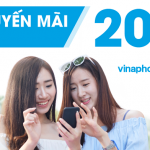 VinaPhone khuyến mãi 20% giá trị thẻ nạp ngày 9/6/2020