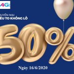 VinaPhone khuyến mãi 50% giá trị vào ngày 16/6/2020