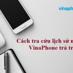 tra cứu lịch sử nạp thẻ VinaPhone