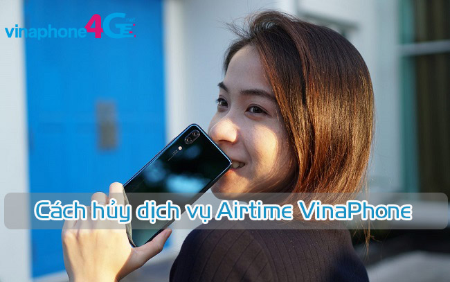 huy dich vu airtime vinaphone 