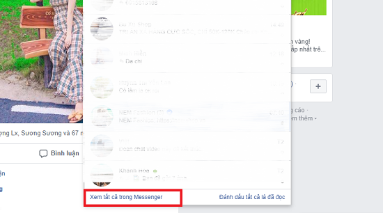 cach vao lai nhom da out tren messenger 