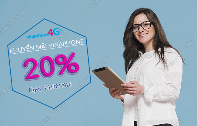 vinaphone khuyen mai ngay 25092020