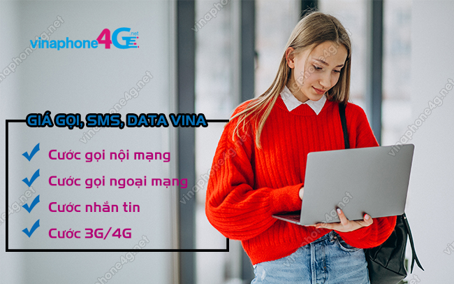 bang gia cuoc goi sms data vinaphone