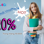 khuyen mai mobifone 20% thang 10