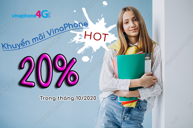 khuyen mai mobifone 20% thang 10