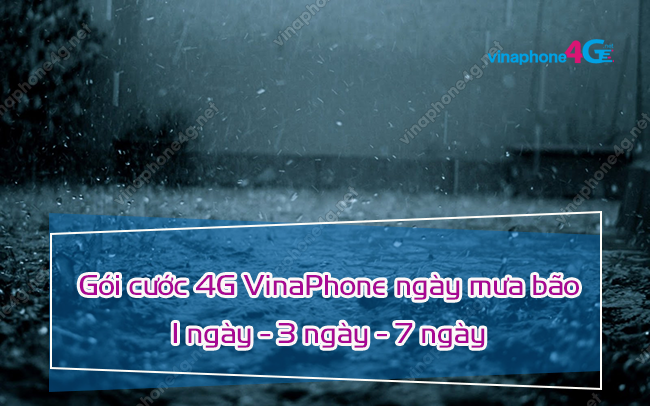 goi cuoc 4g vinaphone ngay mua bao