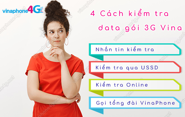 kiểm tra dung lượng gói 3G Vina kiểm tra dung lượng gói 3G VinaPhone