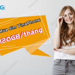 cách đăng ký sim vinaphone 120gb/tháng