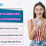 cách kiểm tra danh sách nhạc chờ mobifone đã đăng ký