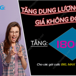 tăng dung lượng gói big max vinaphone giá không đổi