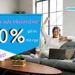 khuyen mai vinaphone tang 20% the nap ngay 0802