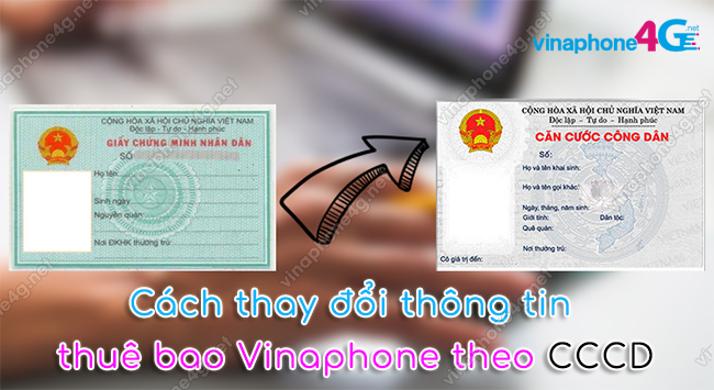 cach thay doi thong tin thue bao mobifone khi cmnd chuyen sang cccd cach thay doi thong tin thue bao mobifone khi cmnd chuyen sang cccd