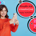 vinaphone khuyen mai 20 70 the nap ngay 16 4 2021