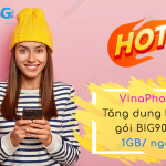 vinaphone tang dung luong goi big90 len 1gb ngay