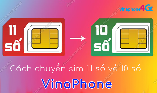 cach chuyen sim 11 so ve 10 so vinaphone 