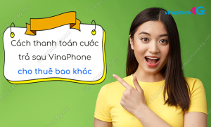 Cách nạp thẻ cho thuê bao KHÁC VinaPhone trả trước, trả sau