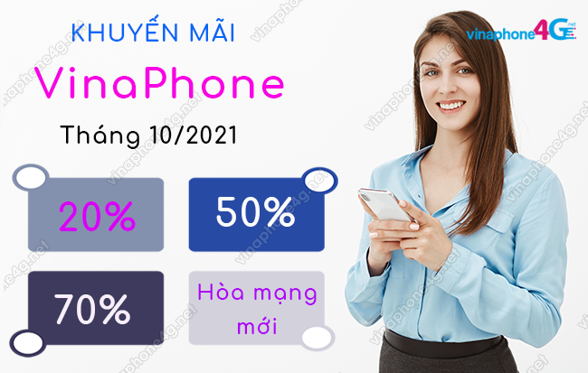 vinaphone khuyen mai thang 10 2021