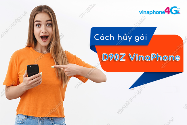 cach huy goi d90z vinaphone