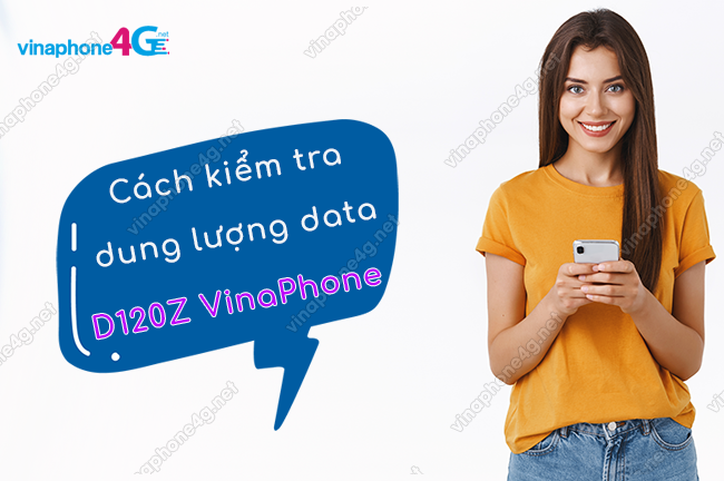 cach kiem tra dung luong data vinaphone goi d120z