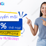 vinaphone khuyen mai 20 the nap ngay 15 10 2021