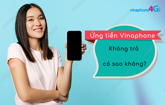 ung tien vinaphone khong tra co sao khong