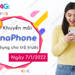 vinaphone khuyen mai 20 the nap ngay 7 1 2022