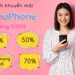 vinaphone khuyen mai thang1 2022