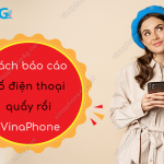 cach bao cao so dien thoai quay roi vinaphone