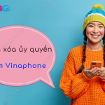 cach xoa uy quyen sim vinaphone