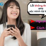 Loi khong the gui SMS xác minh tai khoan VinaPhone