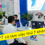 vnpt co lam viec thu 7 chu nhat khong