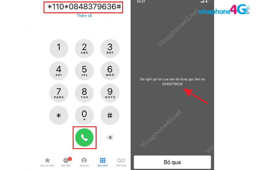 cach de nghi goi lai vinaphone