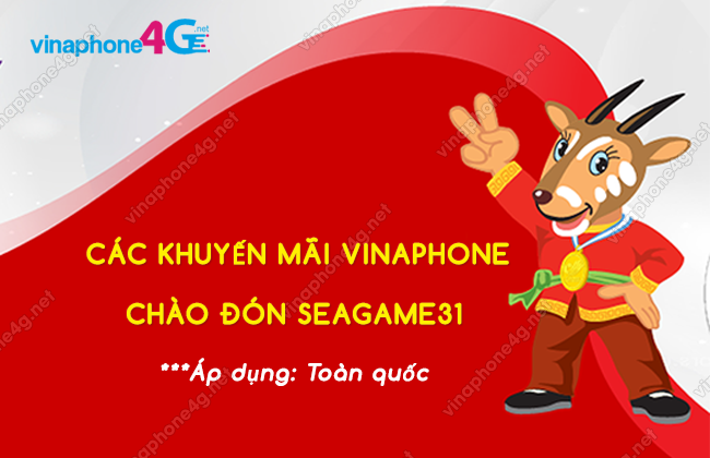 cac khuyen mai cua vinaphone chao don seagame 31