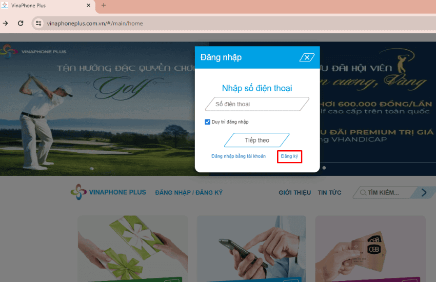 cach dang ky vinaphone plus