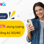 vinaphone tang 50 dung luong dang ky goi 4g