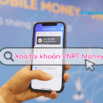 xoa tai khoan vnpt money