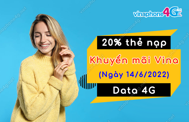 khuyen mai vinaphone ngay 14-6-2022 20 the nap-data