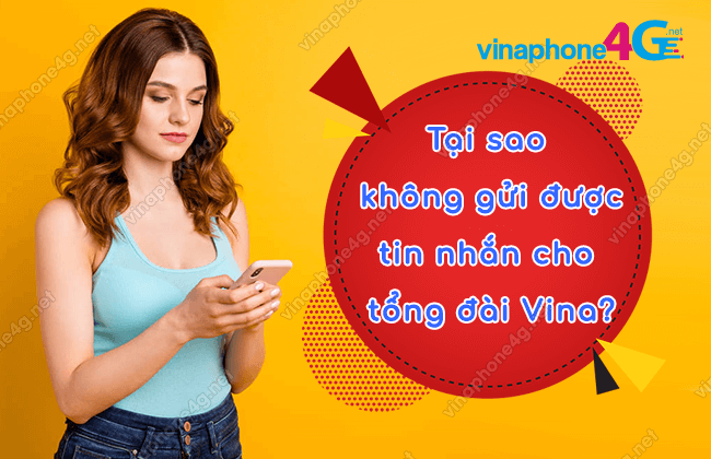 khong gui duoc tin nhan cho tong dai vinaphone